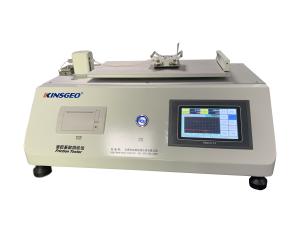 Wholesale KJ Dynamic Friction Coefficient Plastic Testing Machine 0-5n Force For Film from china suppliers