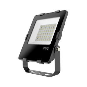 Wholesale 0-10V Dimmable Industrial LED Floodlights 30W To 200W IK08 Black Aluminum from china suppliers