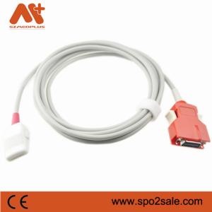 Wholesale 2.4M 20Pin Spo2 Adapter Cable Red PC-04 (2058) PC-08 (2059) PC-12 (2060) from china suppliers