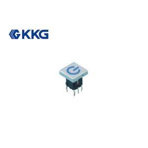 horizontal Led Square Momentary Switch For Communication Epuipments