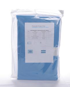 Wholesale Sterile Surgical Laparotomy Drape Adhesive Laparoscopy Drape from china suppliers