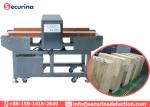 SUS304 Frame Food Grade Metal Detectors PU Belt 1500mm Length