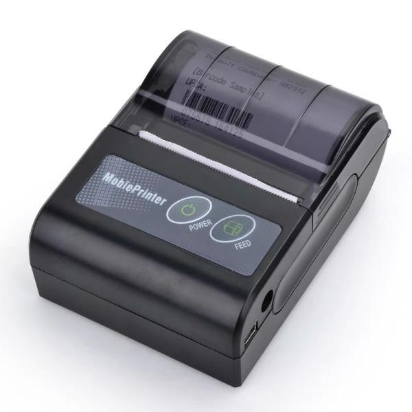ABS Mini 58mm Thermal Printer for Restaurant Canteen Back Kitchen Delivery