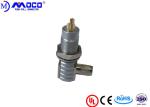 Female Coaxial Cable Connectors , Coaxial Cable Elbow Connector Without Nut