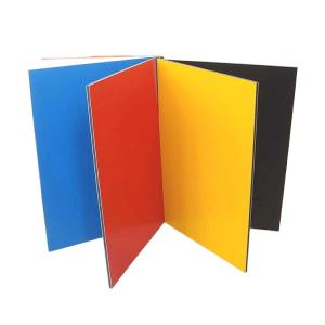 Wholesale 1220mm Width Brushed Aluminum Composite Panel Impact Resistant from china suppliers