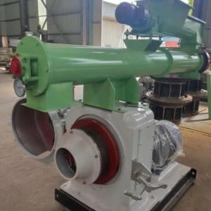 Wholesale 22kw Fish Feed Pellet Machine 800-1000kg/H Chicken Pellet Maker Animal Feed Pellet Mill from china suppliers
