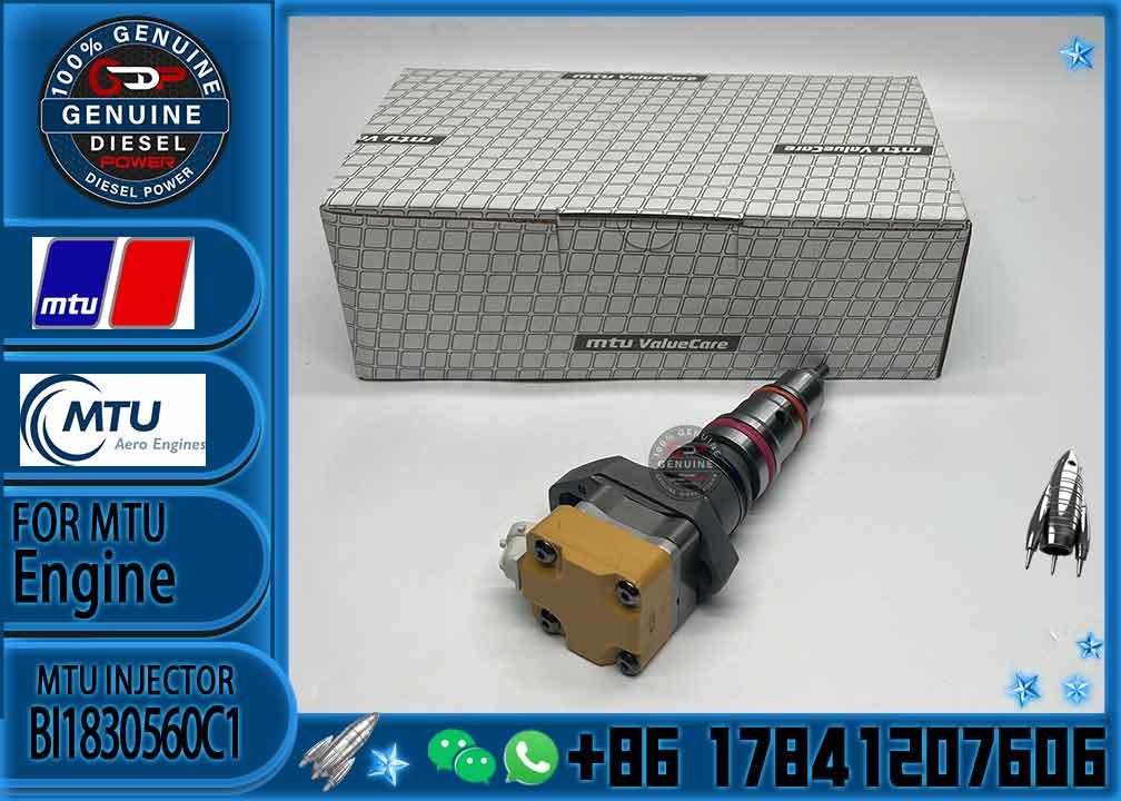 Reliable Fuel Injector Assembly BC1824919C2 For Navistar Engine Series Matching Diesel