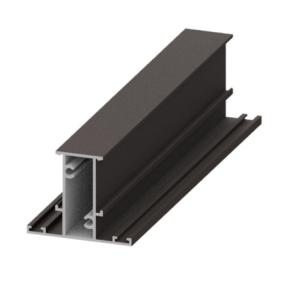 Wholesale Luxury Sliding Window Aluminium Extruded Profiles Corrosion Resistant from china suppliers