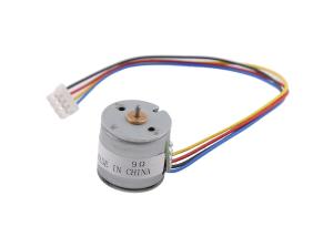 Wholesale Bipolar Drive 20mm Permanent Magnet Stepper Motor 24V With Metal Gears RoHS from china suppliers