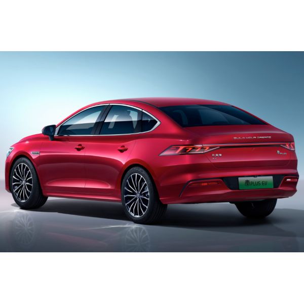 Full Electric Compact Qin Plus BYD EV Car High Performance