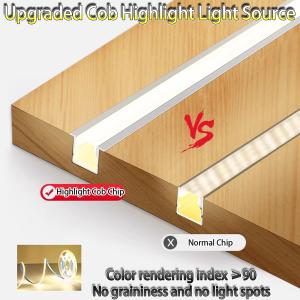 Wholesale Embedded Wine Cabinet Wardrobe Cabinet Line Light Display Atmosphere Shelf Light Strip from china suppliers