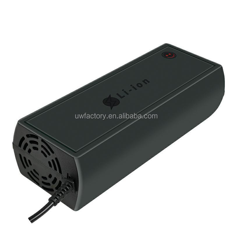 48V 8A Tricycle Scooter LiFePO4 Li-ion Battery Charger with Aluminum Case Multi-Protection and Advantage Safety Protection