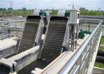 Customized Wastewater Fine Screens SS304 SS316 Material 75° Inclined Angle