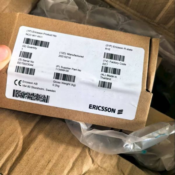 ERICSSON GRU 05 01 NCD 901 65/1 GPS Receiver Unit GRU0501