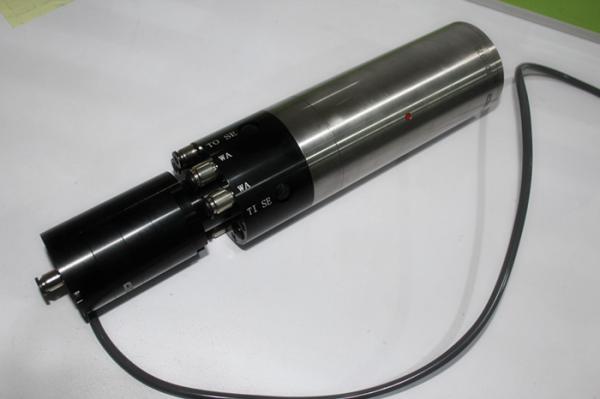 3.3KW Ball Bearing Spindle , RPM 40000 Precise High Speed Spindles High