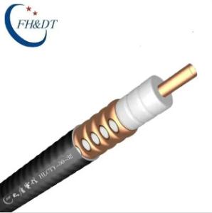 Wholesale Base Station Leaky Feeder Cable 1-1/4&quot;Leaky Coaxial Cable 500m/Drum from china suppliers