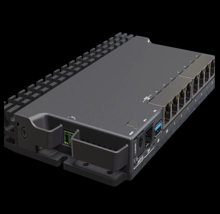 Customized RB5009UG+S+IN Nine-port 10g Smart Home / Enterprise Ros Router Gigabit Quad Core Poe RB5009UG+S+IN