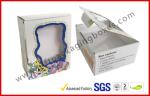 Foldable Corrugated Paper Box , Children Phone Packaging Boxes