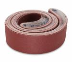 J-Wt Flexible Cotton Poly Cloth Sanding Belt Aluminum Oixde Wood Soft Metal