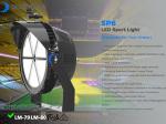 400W Outdoor LED Sports Stadium Flood Lights 6500K For Small Play Ground With CE
