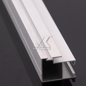 Wholesale Rail Frame Alloy Silver CQC Light Weight OEM Aluminum For Sliding Windows from china suppliers