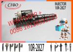 Common rail injector fuel injecto 20R3483 20R-3247 10R-2827 for 3512B Excavator