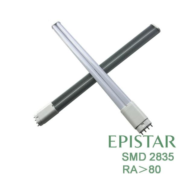 9W 15W 18W 24W double tube 2G11 4pin tube lamp led PL light SMD2835 CRI>80 home