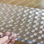 Soft 3D Holographic Film Moisture Proof Embossed BOPP Lamination Film