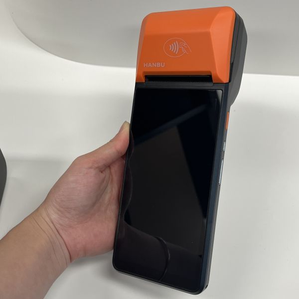 Customized Handheld POS 3GB RAM 32GB ROM Lottery POS System With Touch Screen