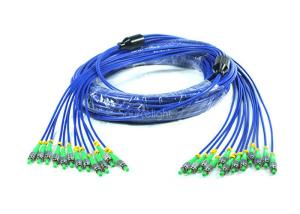 Wholesale Customized Armored Fiber Optic Patch Cord FC / SC / ST / LC Connector from china suppliers