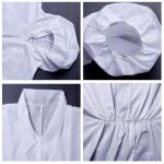 Anti Static Flame Resistant Disposable Coveralls Superior Breathable Weight 50 -