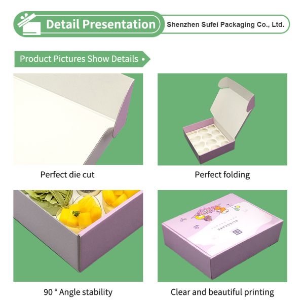 Cosmetics Gift Shipping Box , Printed Logo Custom Corrugated Mailer Boxes