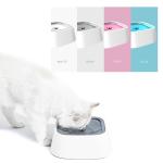 Hair Bowl Floating Water Dog Cat Bowl Plastic Splash-proof Wet Mouth for Other