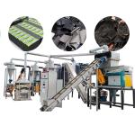 Environmental Protection Machinery Full Automatic Lithium Ion Battery Recycling
