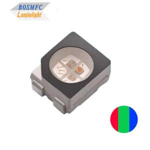 Wholesale RGB SMD 3528 4 Pins Red Green Blue PLCC4 Tri Color Practical Display LED from china suppliers