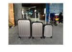 4 Airplane Wheels Ultra Lightweight Luggage Travel Set Bag ABS Trolley Suitcase