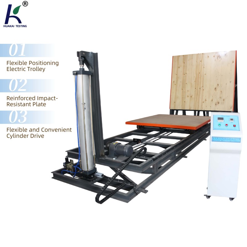 Simulated Packaging Transportation for Test Equipment Slope Resistance Impact Carton Box Incline Impact Machine