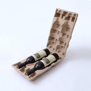 China Custom Luxury Colorful Wine Bottle Shipping Boxes and Inserts with Logo on sale