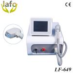Portable CE approved 808nm laser medical machine diode hair removal laser