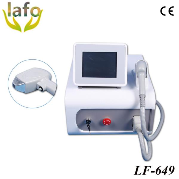 Portable CE approved 808nm laser medical machine diode hair removal laser