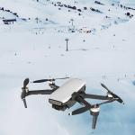 35 Mins Flying 5000m Brushless Gps Drone 11.4V 3100mAh With Camera 4k