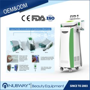 Wholesale Beijing most professional hot selling 3 in 1 Cryo RF cavitation body slimming machine from china suppliers