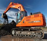 Used High Performance Second Hand Doosan DX300LC Hydraulic Crawler Excavator