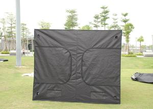 Wholesale 2.4m*2.4m*2m Grow Room Tent Hydroponic Growing Systems , 600D Indoor Grow Box from china suppliers