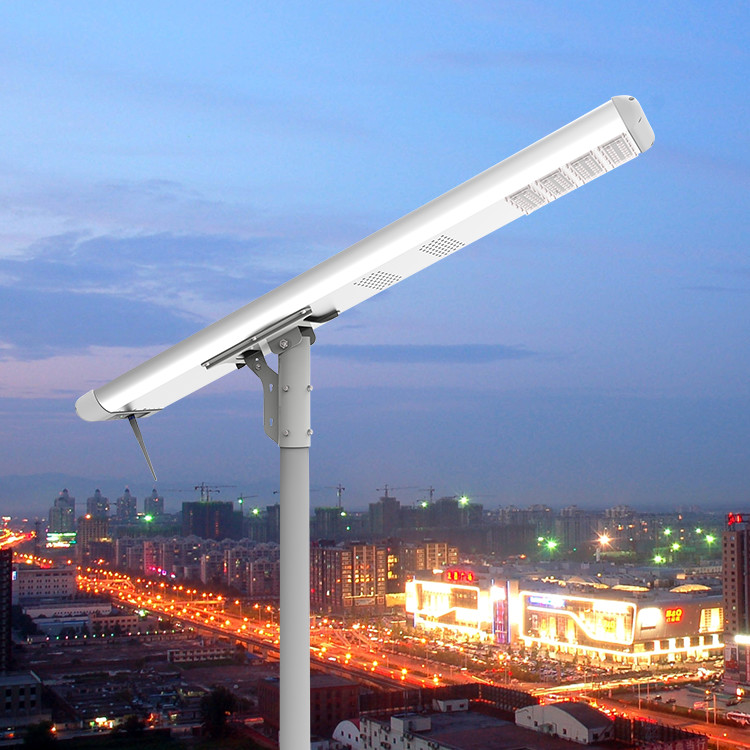 Energy Saving Solar Powered Street Lights , 8000 Lumen Solar Area Light