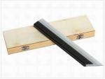 Carbon Steel Metal Measuring Tools 200 MM Knife Straight Edges Rulers