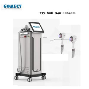 Wholesale 808 755 940 1064nm Diode Laser Hair Removal Machine 2000w Laser Depilation Machine from china suppliers