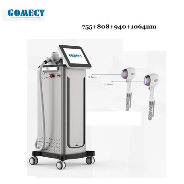 808 755 940 1064nm Diode Laser Hair Removal Machine 2000w Laser Depilation