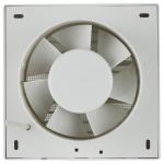 6 Inch 8 Inch Duct Fan For Bathroom Kitchen White Plastic 1200 Cfm Air Extractor