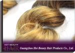 Natural Wave Virgin Peruvian Hair Extensions Three Tone 14''- 28''